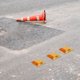thumbnail image 4 of IFANLANDOR 6Ud Reflectantes De Carretera Plásticas Amarillas Para Demarcación Y Seguridad Vial, 4 of 6