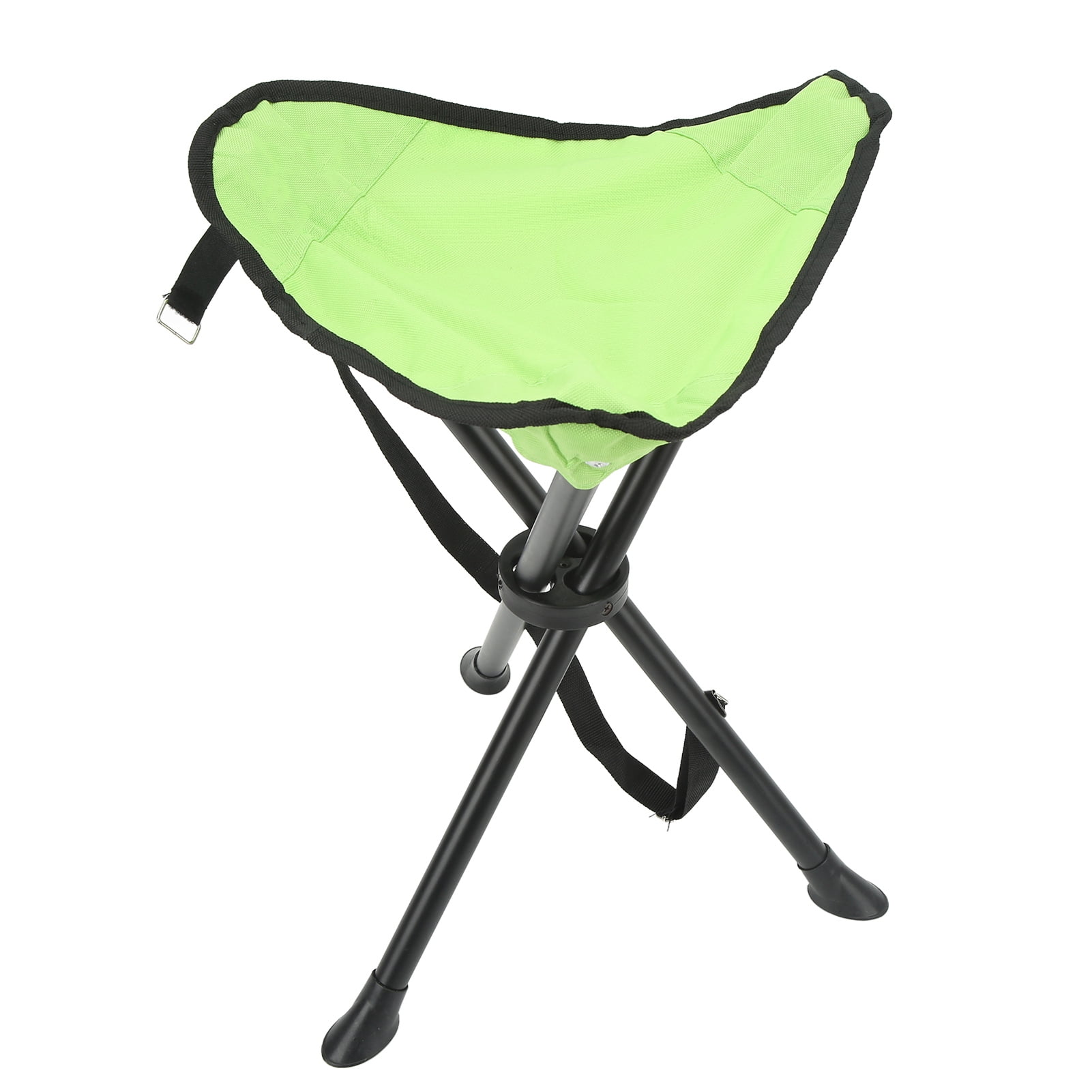 Domqga Folding Tripod Stool, Foldable Chair 200KG Load Bearing For