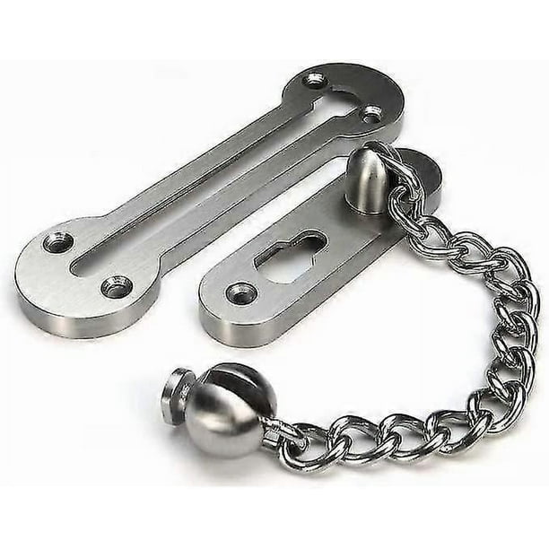 Cadena De Seguridad Para Puerta Merriway BH06518 - Latón Pulido, Color Dorado, 1 Unidad