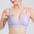 thumbnail image 2 of Lixiuxyad Support Bras for Women Lift No Underwire Women's Comfortable And Transparent Shoulder Strap Cordless Backless Spongeless With Convertible Shoulder Straps, 2 of 6