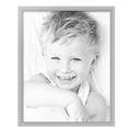 thumbnail image 2 of ArtToFrames 23" x 29" Stainless Steel Picture Frame, 23x29 inch Silver MDF Poster Frame (WOM-3882), 5 Pack, 2 of 8