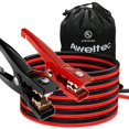 thumbnail image 1 of Jumper Cables AWELTEC, calibre 8, 3,6 m, con certificación UL y bolsa de transporte, 1 of 6