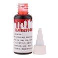 thumbnail image 4 of Sangre Falsa, Sangre Falsa Profesional Cicatrices De Heridas Especiales Halloween Maquillaje Fantasía Zombi Líquida Para Novia Vampiro Y Monstruo Payaso Aterrador, 4 of 7