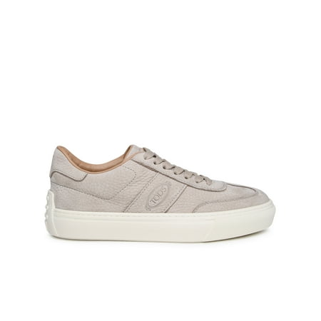 

TOD S Man Sneaker In Pelle Beige