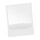 thumbnail image 5 of Espejo no reversible espejo cosmético transparente para sala de estar de mesa de escritorio, 5 of 8