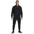 thumbnail image 2 of Sudadera con capucha Under Armour Rival de forro polar para hombre, talla XL y blanca, 2 of 5