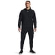 thumbnail image 2 of Sudadera con capucha Under Armour Rival Fleece para hombre, color blanco y negro, talla M, 2 of 5