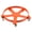 5 wheel, variant on Goldensoil 1250 LBS Capacity Barrel Dolly, 55 Gallon Drum Dolly with 5 Caster Wheels, Trash Can Dolly Non-Tipping Hand, Orange Steel Frame Heavy Duty Drum Dolly - 2PC