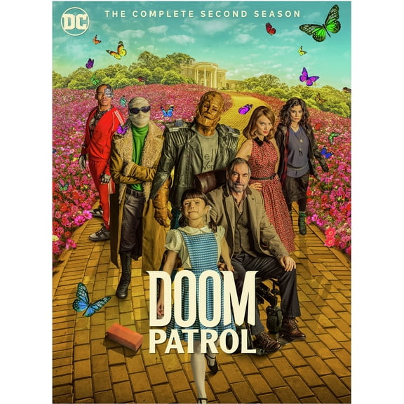 Doom Patrol: The Complete Second Season (Box Set) [DVD]