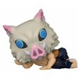 thumbnail image 1 of Demon Slayer Anime figura Kamado Tanjirou luminosa Hashibira Inosuke figuras de acción versión Q regalo para niños juguete coleccionable, 1 of 4