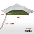 Yakima SkyRise Medium Rooftop Camping Tent for 3 People with Ladder