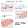thumbnail image 5 of 10PCS Carpet Tack Strips with Nails Plywood Nailing Strip, 5 of 6
