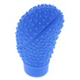 thumbnail image 4 of Universal Car Gear Knob er Stick Oval Silicone Cover -Blue Azul Baoblaze Cubierta de la perilla de la palanca de cambios de silicona, 4 of 8