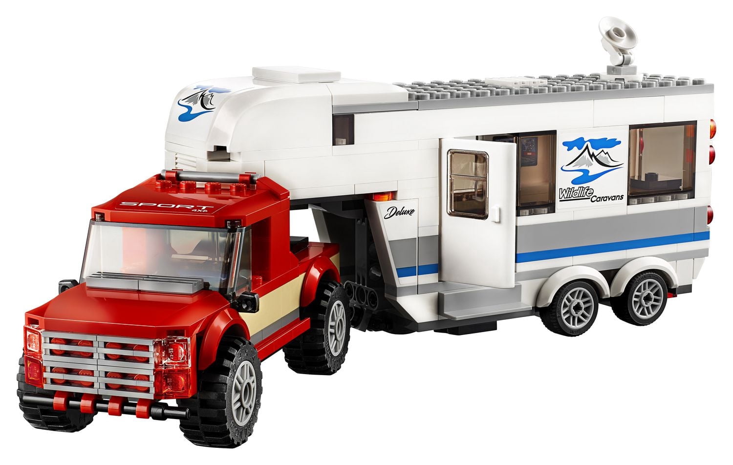 LEGO City Pickup & Caravan 60182 Building Kit - Walmart.ca