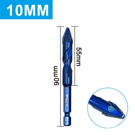 

1pc Drill Bits Carbide Drilling for Wall Glass Wood Metal Tiles