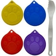 Pet Food Can Lids For Tins Universal Size Dog Cat Food Can Covers Set