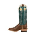 thumbnail image 3 of Roper Womens Ride Em Cowgirl Square Toe Cowboy Boot Mid Calf Boots, 3 of 5
