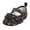 Black, variant on Otqutp Toddler Cute Shoes Girl Cute Floral Print Baby Shoes Baby Non Slip Ankle Sandals First Soft Prewalker Foral Shoes