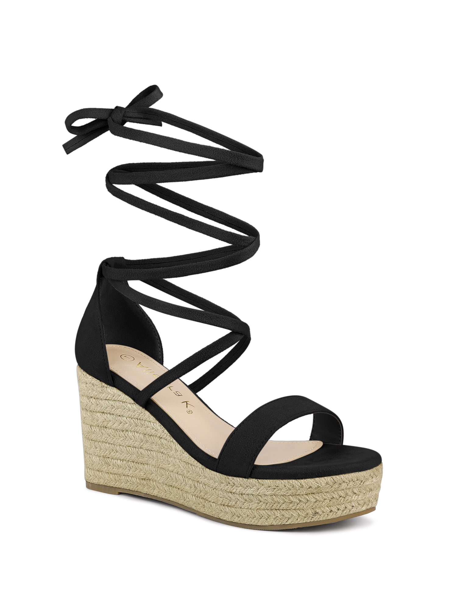 TOPSHOP HARI Espadrille Wedge Wedges Sandals Shoes Size UK 3 4 5 6 7 8 FREE P&P 