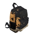 thumbnail image 2 of FORMRS School Backpack with Front Zippered Pocket 12" Student Travel Daypack, Retro Halloween Cat, 2 of 6