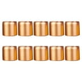 thumbnail image 1 of Weiweiguan 10Pcs Scented Tea Packaging Box Sealed Aluminum Tea Can Tea Candy Storage Jar, 1 of 7