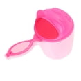 thumbnail image 3 of Baby Shampoo Rinse Cup, Pink Kid Wash Hair Bathing Flusher Plastic Material Pink Comfortable Handle  for Baby Bath, 3 of 7