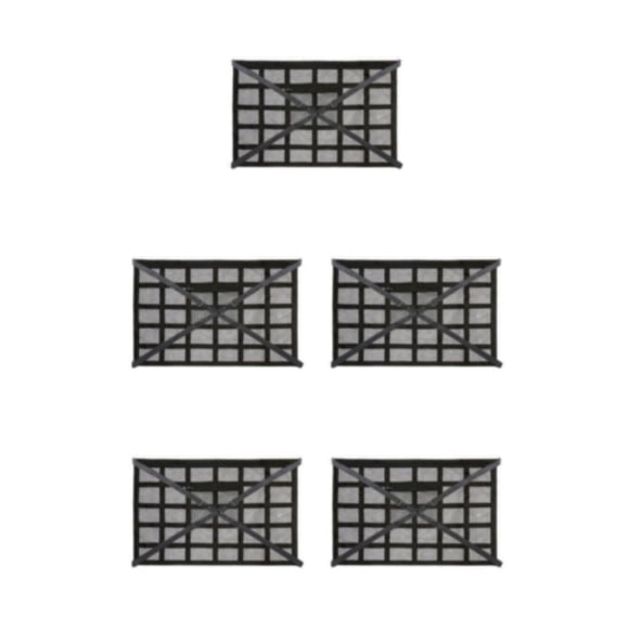 Scienceny Techo de coche de poliéster, red de carga para techo, cremallera Rectangular interna, manta para aperitivos, accesorios de malla de Type2 NO2