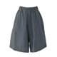 thumbnail image 4 of Puntoco pantalones cortos de verano para mujer, moda 2024, pantalones cortos informales de Color sólido a la moda, pantalones de pierna ancha de cintura elástica de gran tamaño, 4 of 4