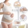 thumbnail image 2 of Pregnancy Belt, Maternity Back Support, Postpartum Belly Wrap, Adjustable Pelvic Support Belt, One Size, Skin-friendly, Perfect For Pregnancy And Post, 2 of 5