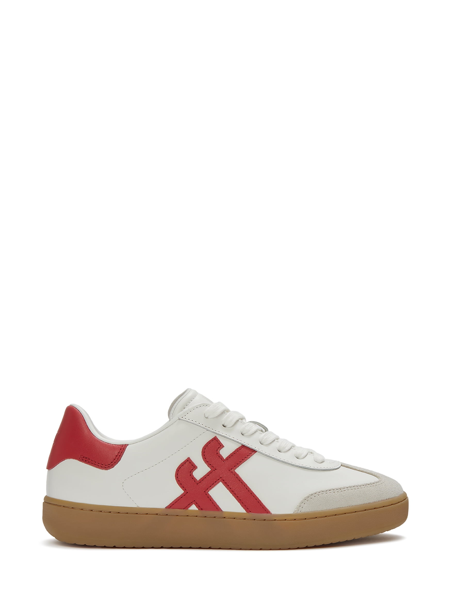 Fitflop Men's The Dash T-Toe Leather Sneakers