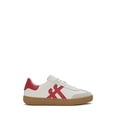 thumbnail image 3 of Fitflop Men's The Dash T-Toe Leather Sneakers, 3 of 6