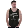 thumbnail image 3 of Trophy Husband Like Yours Only Better Tank Top Sleeveless Tee Men Brisco Brands S, 3 of 6