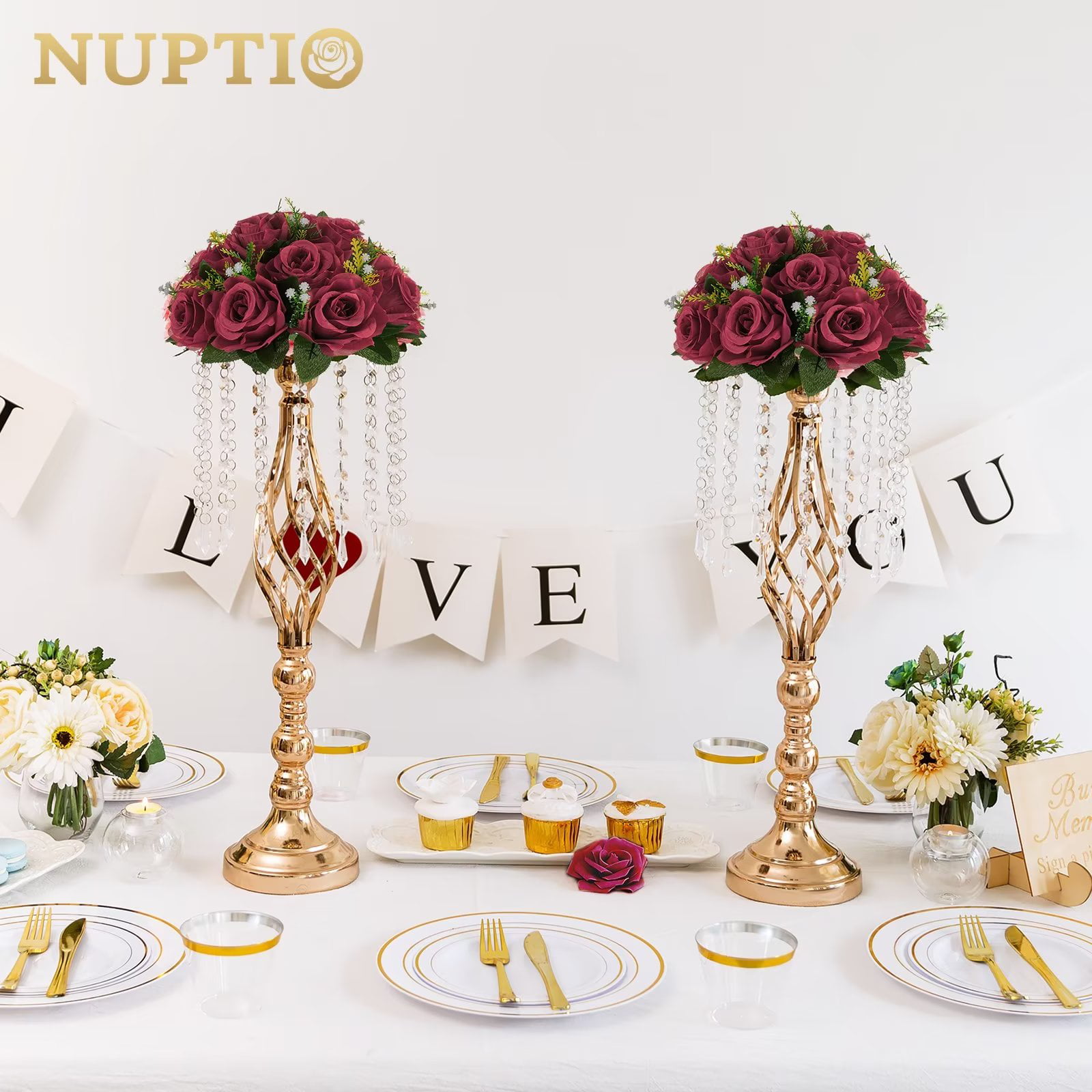 Are Fake Flowers Tacky at a Wedding Reception – Nuptio