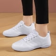 thumbnail image 2 of Win s Way Women's Team Aerobics Fitness Sneakers, Cheerleading Training Shoes with Breathable Mesh, 2 of 6