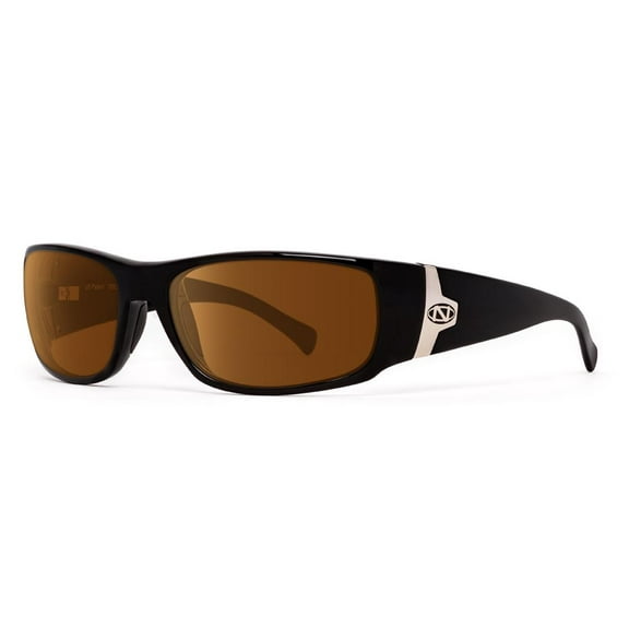 ONOS ORETI Amber POLARIZED Black Frame Sunglasses