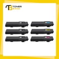 thumbnail image 4 of Toner Bank 10-Pack Compatible Toner Replacement for Dell 331-8429 Color Laser C3760dn C3760n C3760dnf C3765dnf MFP Home Office Supplies 4BK+ 2C+ 2M+ 2Y, 4 of 9
