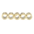 thumbnail image 1 of Perles de Barbe, Perles de Tressage de Cheveux Rétro DIY Multifonctionnelles pour Usage Quotidien pour Fête, 1 of 7