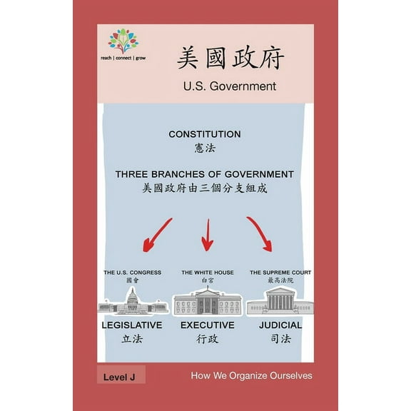 How We Organize Ourselves 美國政府: US Government, (Paperback)
