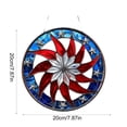 thumbnail image 3 of Miwamany Independence Day Decorations, Stained Acrylic Window Hanging -Geometric Suncatcher for Window Doors Home Decoration and Christmas, Mother's Day Father's Day Birthday Gifts, 3 of 6