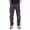Grey, variant on Men's Fleece Lined Cargo Pants, Thick Warm Work Trousers with Multiple Pockets, Loose Fit Casual Bottoms for Outdoor Use, Durable Fabric for Cold Weather, Plus Size Available