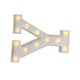 thumbnail image 3 of Inteprter Número 3D Visual LED Luz de noche Lámpara de escritorio Fiesta de cumpleaños Regalo para niños Iluminación y accesorios letra y Inteprter LED1555-25B, 3 of 4