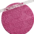 thumbnail image 4 of Acrylic Rolling Pin with 28 Patterns for Fondant, Pasta, Cookie, Dough, Comfortable Handle FDA Quality Pastry Rolling Pin Fondant Roller DIY Cake Home Kitchen Essential, 4 of 4