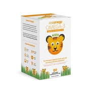 Coromega, Kids Omega-3 + Vitamin D, Tropical 30ct