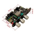 thumbnail image 5 of -1001U with Boost Mono 100W BT Amplifier Board TPA3116D2 AMP, 5 of 5