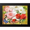 thumbnail image 2 of Florenti, Isa 18x15 Black Modern Framed Museum Art Print Titled - JARDIN BOTANIQUE, 2 of 5