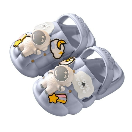 

Kids Cartoon Slides Sandal For Non Slip Novelty Cute Slippers Summer Flat Sandal Slippers For Shower And Beach Outdoor
