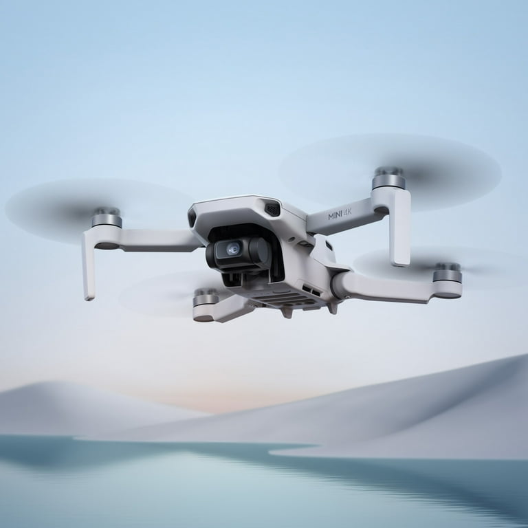 DJI Mini 4K Fly More Combo Drone with Remote Control - Gray DJI Mini 4K Fly More Combo Drone with Remote Control - Gray