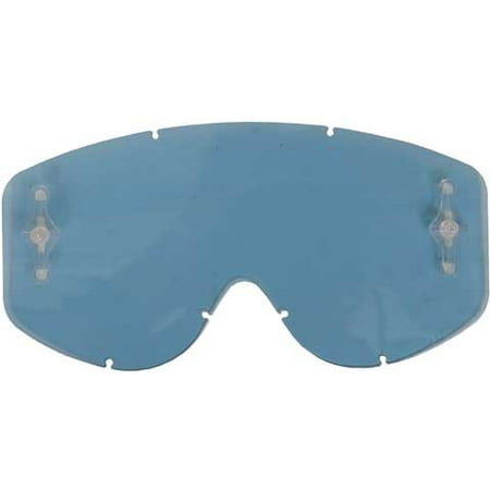 Hustle Goggles - Scott USA Works Blue Thermal Lenses for Hustle Snowcross Goggles