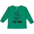 thumbnail image 3 of Inktastic 2nd Birthday Bear 2 Year Old Boy Boys or Girls Long Sleeve Toddler T-Shirt, 3 of 5