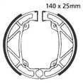 thumbnail image 2 of EBC 811G - Front Left Grooved Brake Shoes, 2 of 2